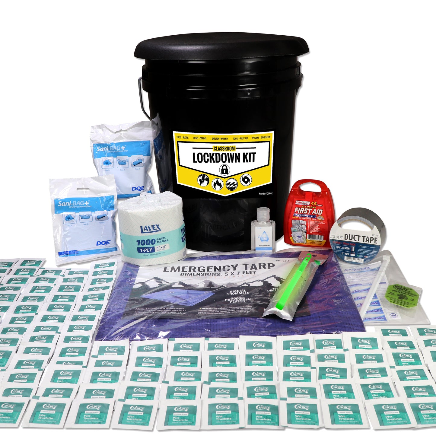 Emergency Classroom Lockdown Kit