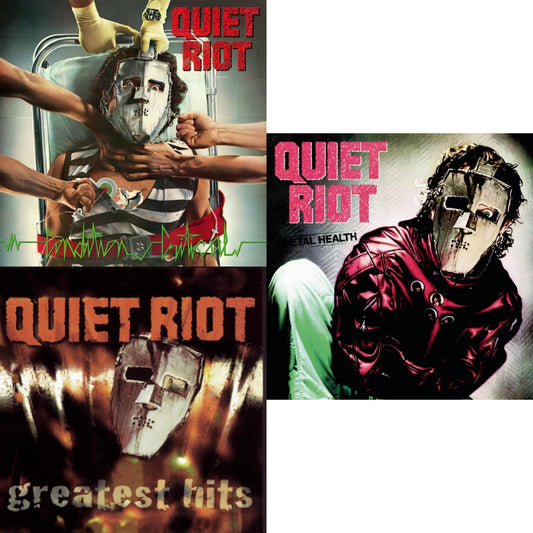 Condition Critical & Greatest Hits & Metal Health