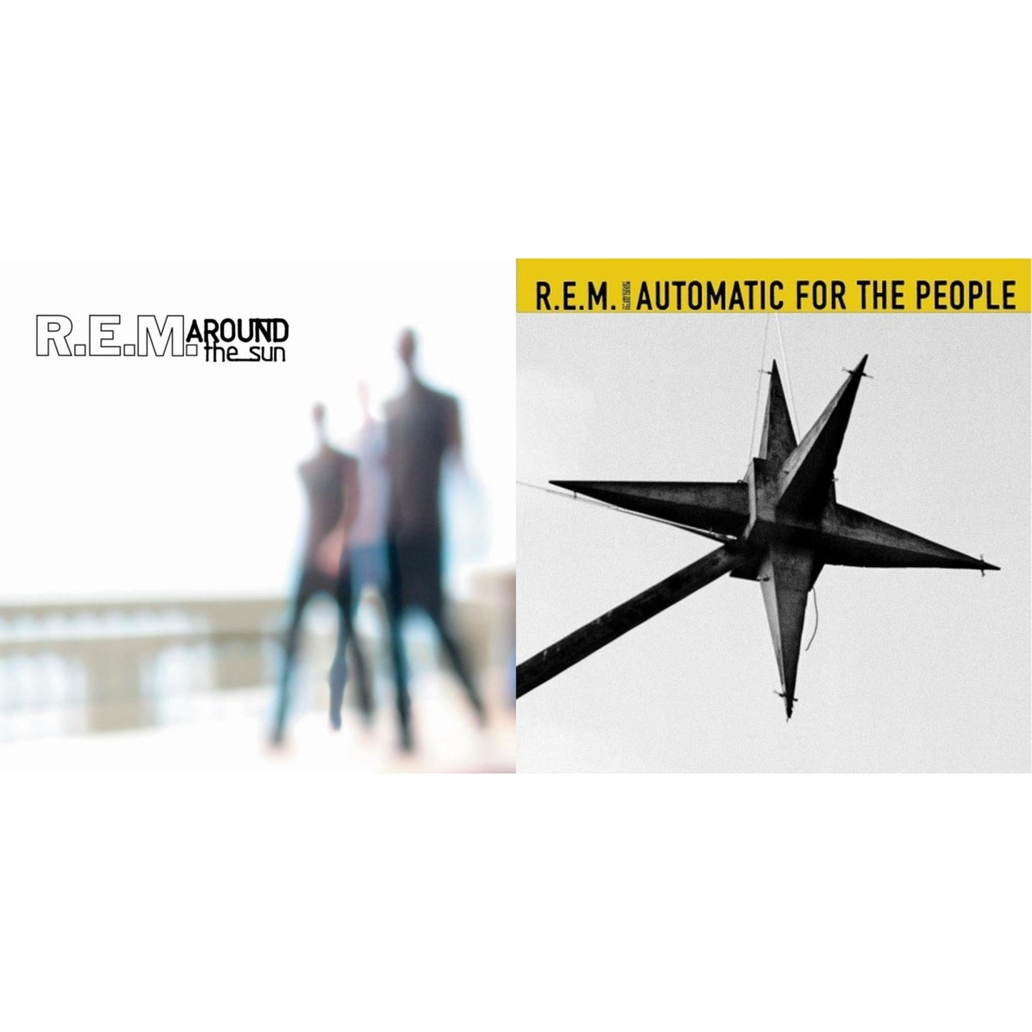 Automatic For The People (25Th Anniversary Deluxe Edition) & Around The Sun (2LP)