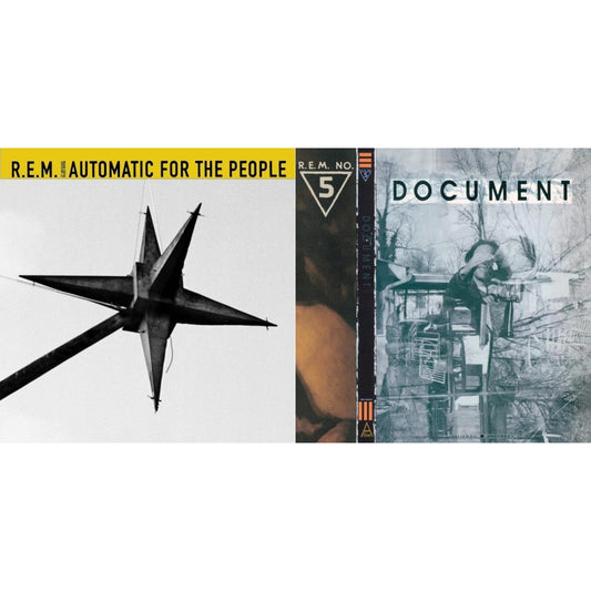 R.E.M. - Document & Automatic For The People (25Th Anniversary Deluxe Edition) - LP Vinyl Bundle