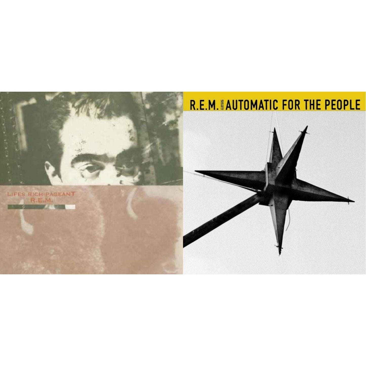 Lifes Rich Pageant & Automatic For The People (25Th Anniversary Deluxe Edition)