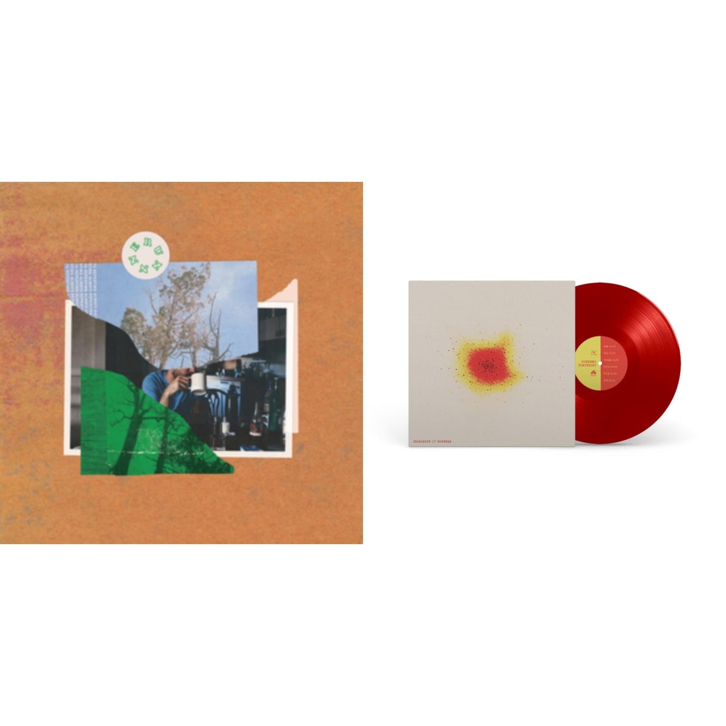 Starsdust (Red LP Vinyl) & Always Repeating (Clear LP Vinyl)