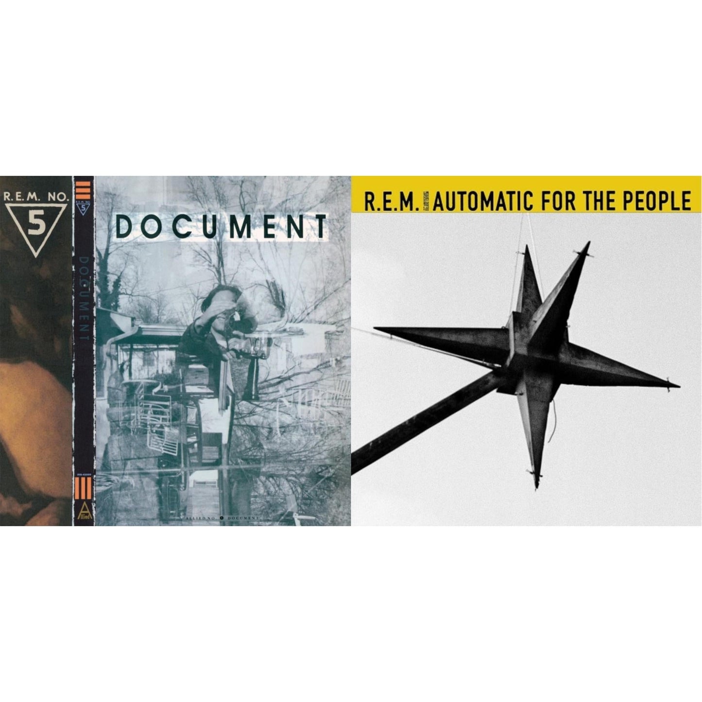 Document & Automatic For The People (25Th Anniversary Deluxe Edition)