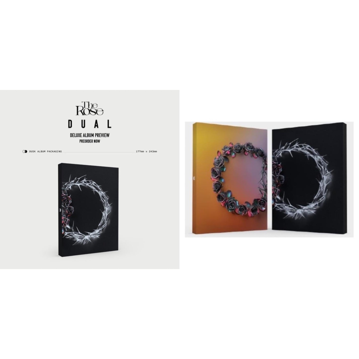 Dual (Deluxe Box Album) (Dawn Ver.) & Dual (Deluxe Box Album) (Dusk Ver.)