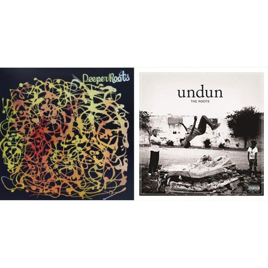 Roots - Undun & Deeper Roots - LP Vinyl Bundle