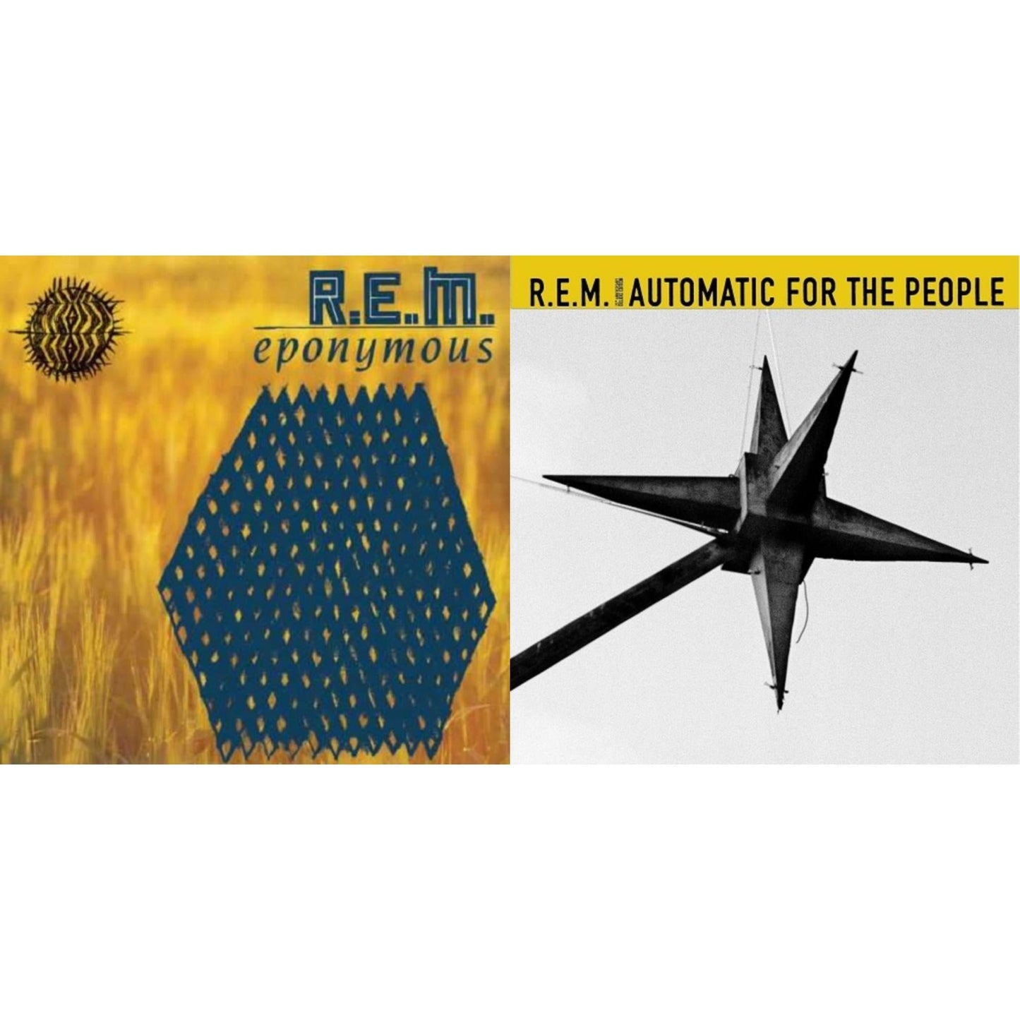 Eponymous & Automatic For The People (25Th Anniversary Deluxe Edition)