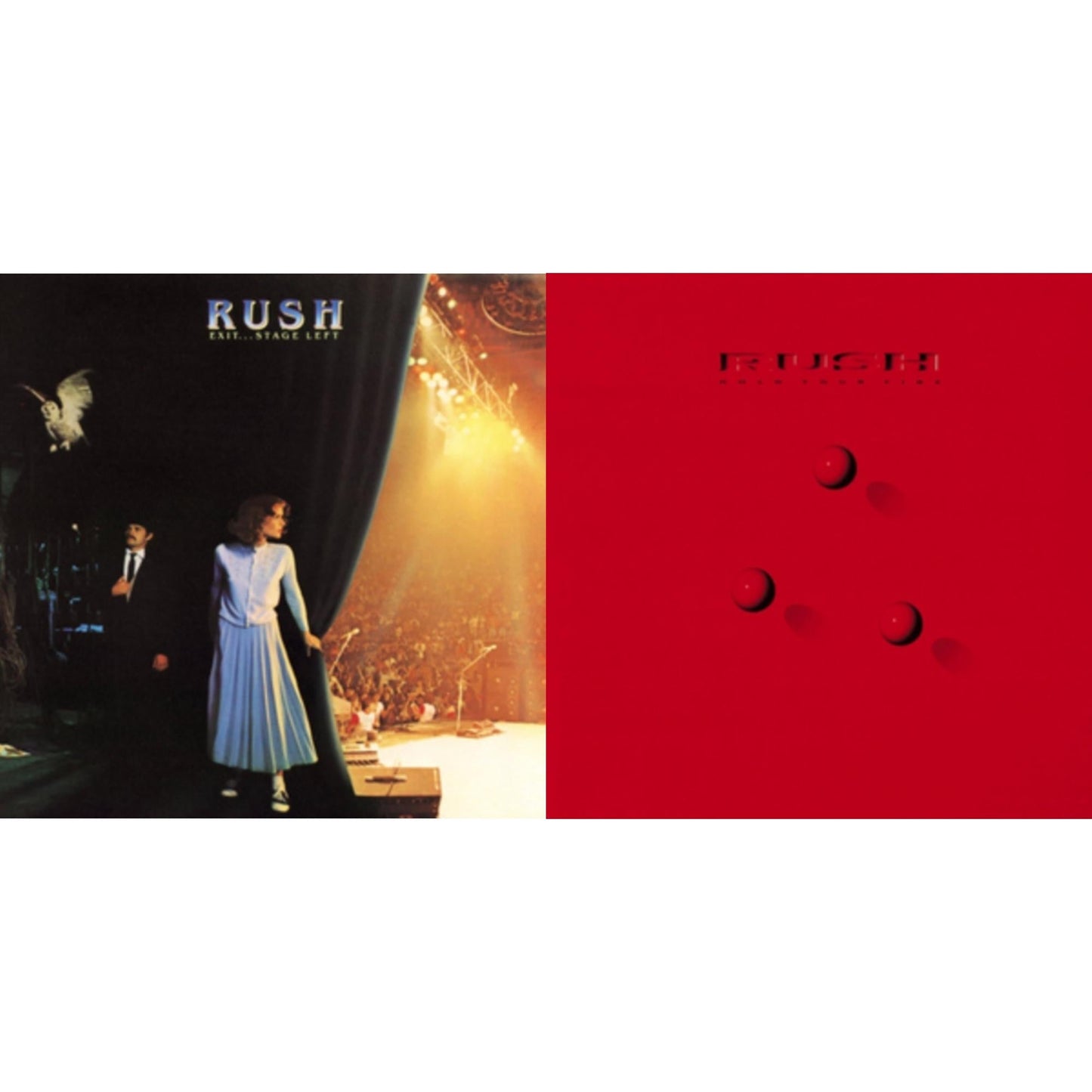 Exit Stage Left (180G) & Hold Your Fire (180G)