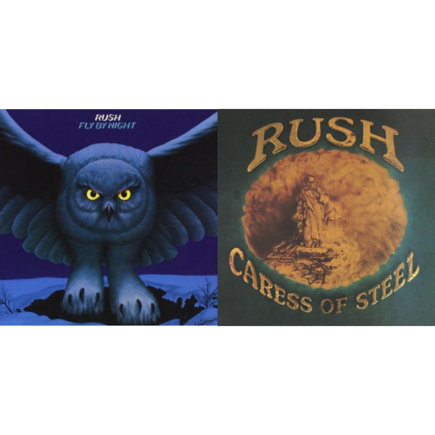 Fly By Night (180G) & Caress Of Steel (180G/Dl Card)