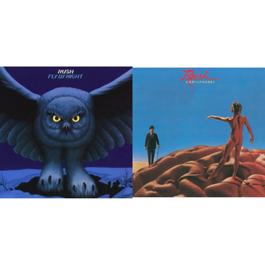 Fly By Night (180G) & Hemispheres (180G)