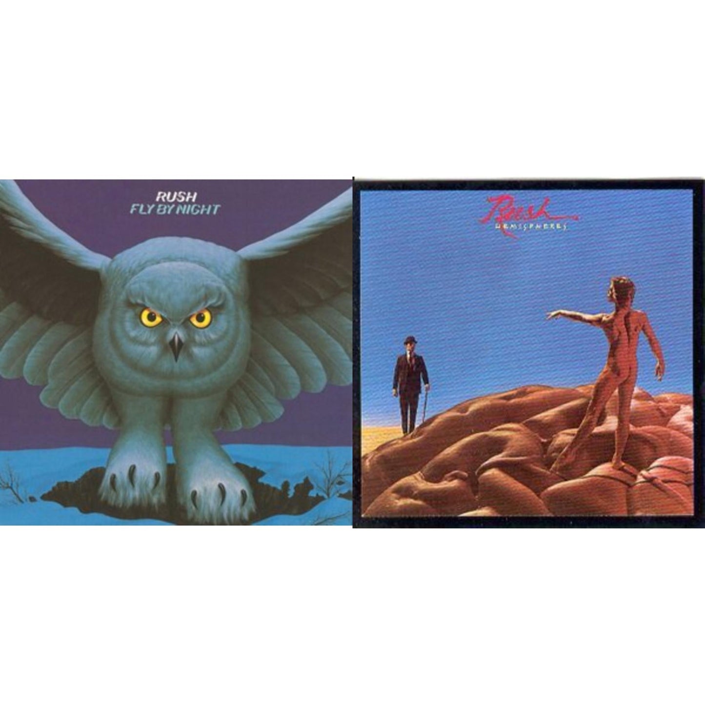 Fly By Night & Hemispheres