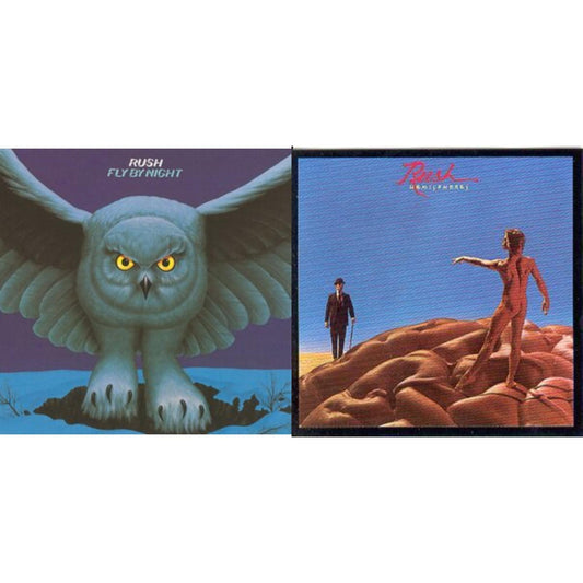 Fly By Night & Hemispheres