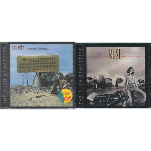 Farewell To Kings & Permanent Waves