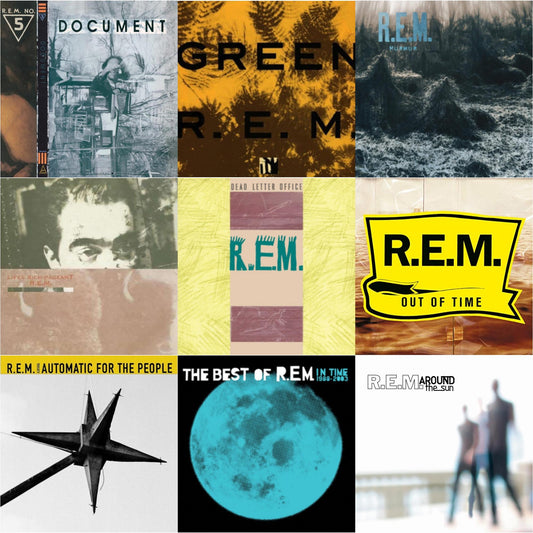 Document & Green & Murmur & Lifes Rich Pageant & Dead Letter Office & Out Of Time & Automatic For The People (25Th Anniversary Deluxe Edition) & In Time: The Best Of R.E.M. 1988-2003 (2LP/180G) & Around The Sun (2LP)