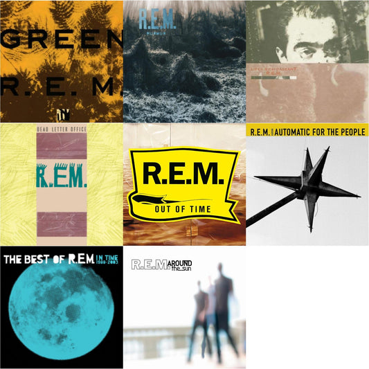 Green & Murmur & Lifes Rich Pageant & Dead Letter Office & Out Of Time & Automatic For The People (25Th Anniversary Deluxe Edition) & In Time: The Best Of R.E.M. 1988-2003 (2LP/180G) & Around The Sun (2LP)