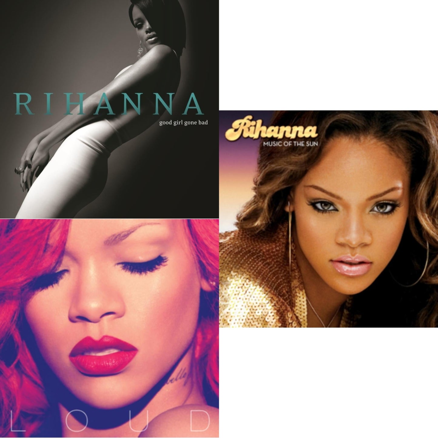 Good Girl Gone Bad & Loud & Music Of The Sun