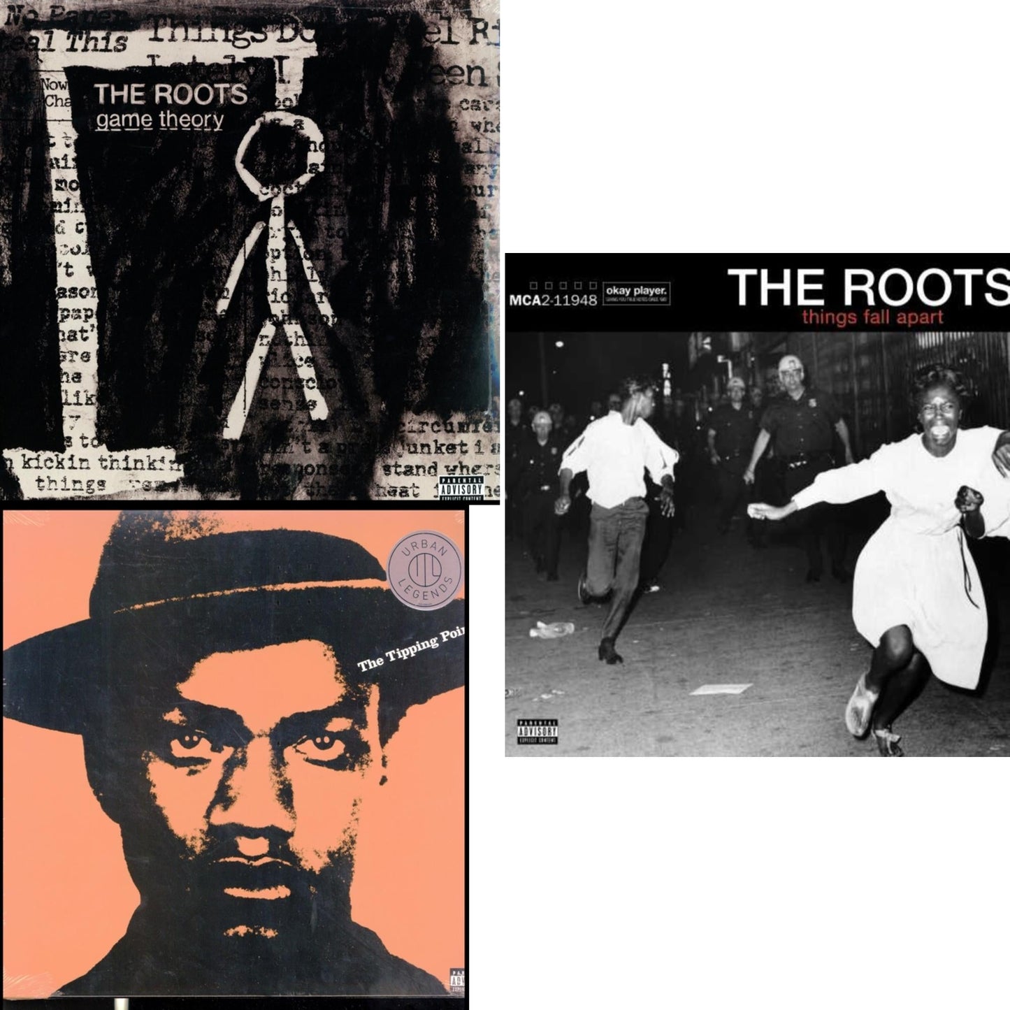 Game Theory & Tipping Point & Things Fall Apart (Deluxe/3LP)