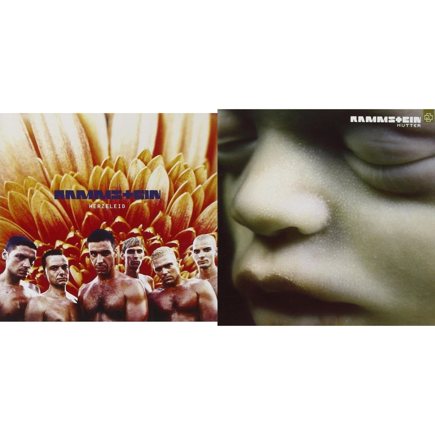 Rammstein - Herzeleid & Mutter - CD Bundle