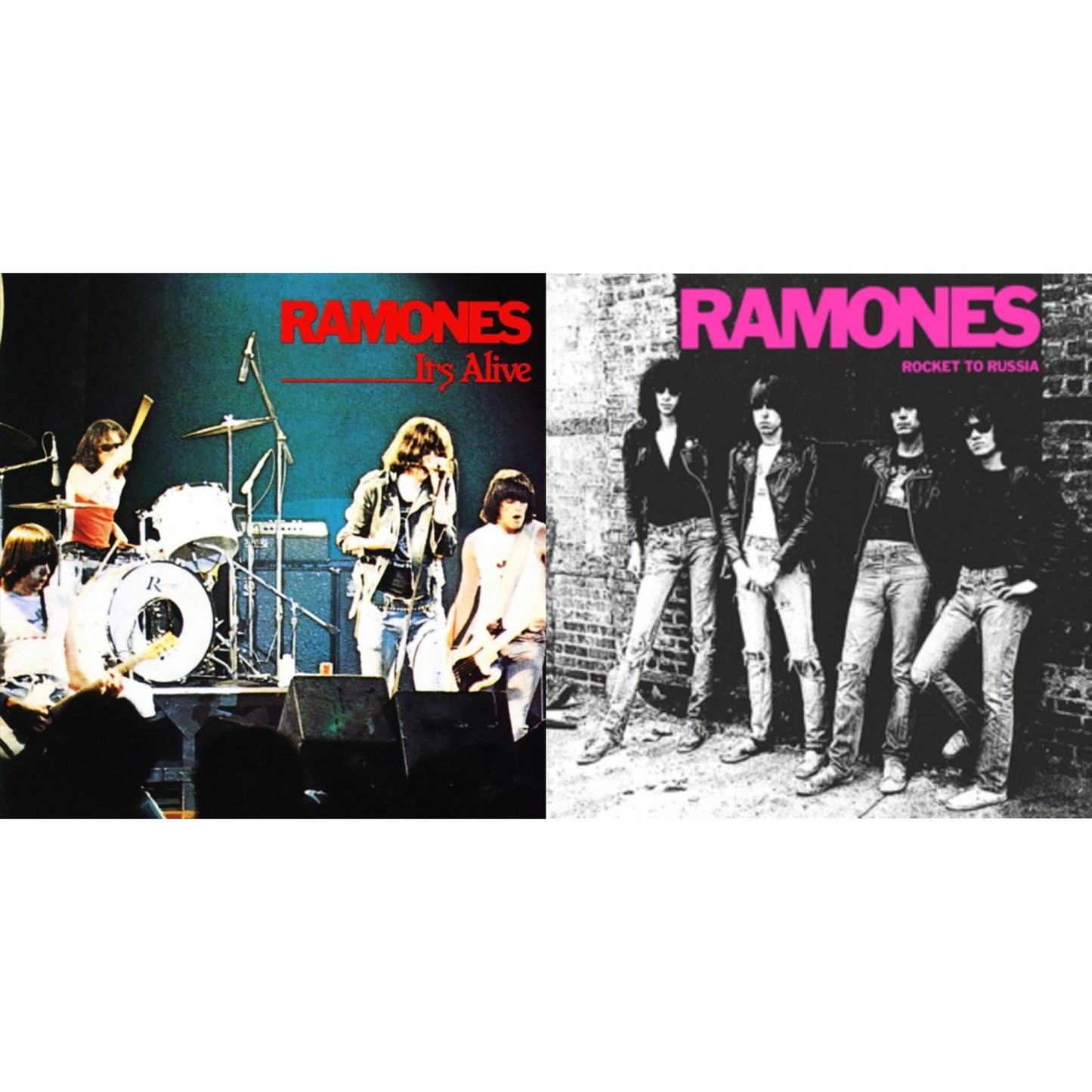 Rocket To Russia (Remastered) & It's Alive (2019 Remaster)