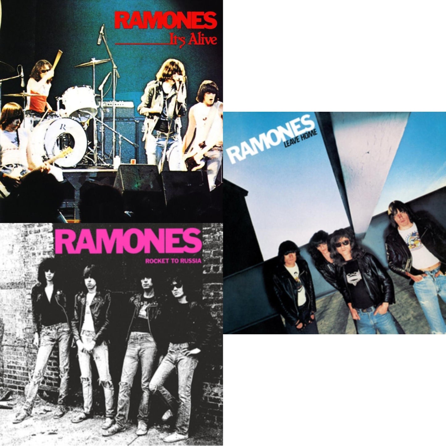 Rocket To Russia (Remastered) & Leave Home (Remastered) & It's Alive (2019 Remaster)