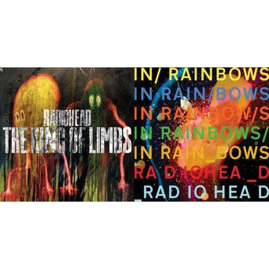 In Rainbows (180G) & King Of Limbs (180G)