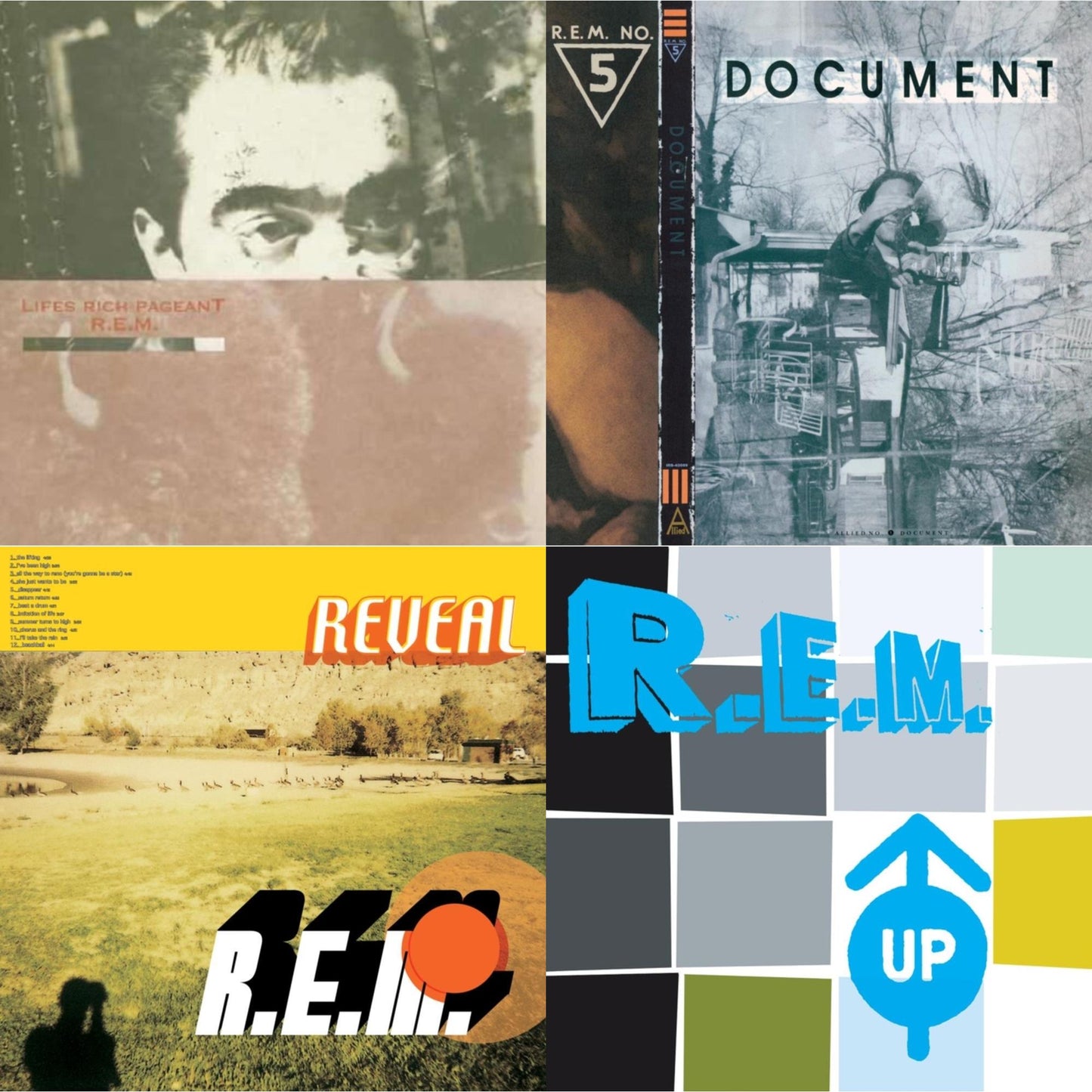 Document & Lifes Rich Pageant & Up (25Th Anniversary) (Deluxe Edition) (2LP) & Reveal