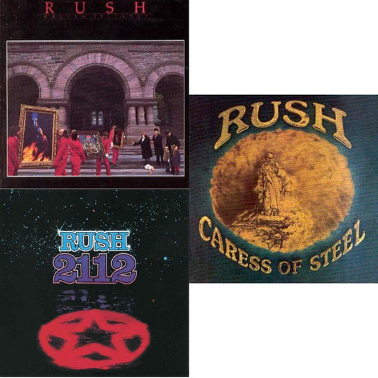 Caress Of Steel & 2112 & Moving Pictures (Remastered)