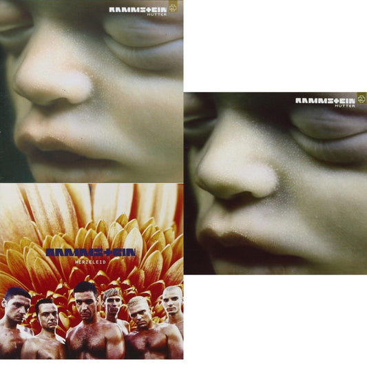 Rammstein - Mutter & Herzeleid & Mutter - CD Bundle