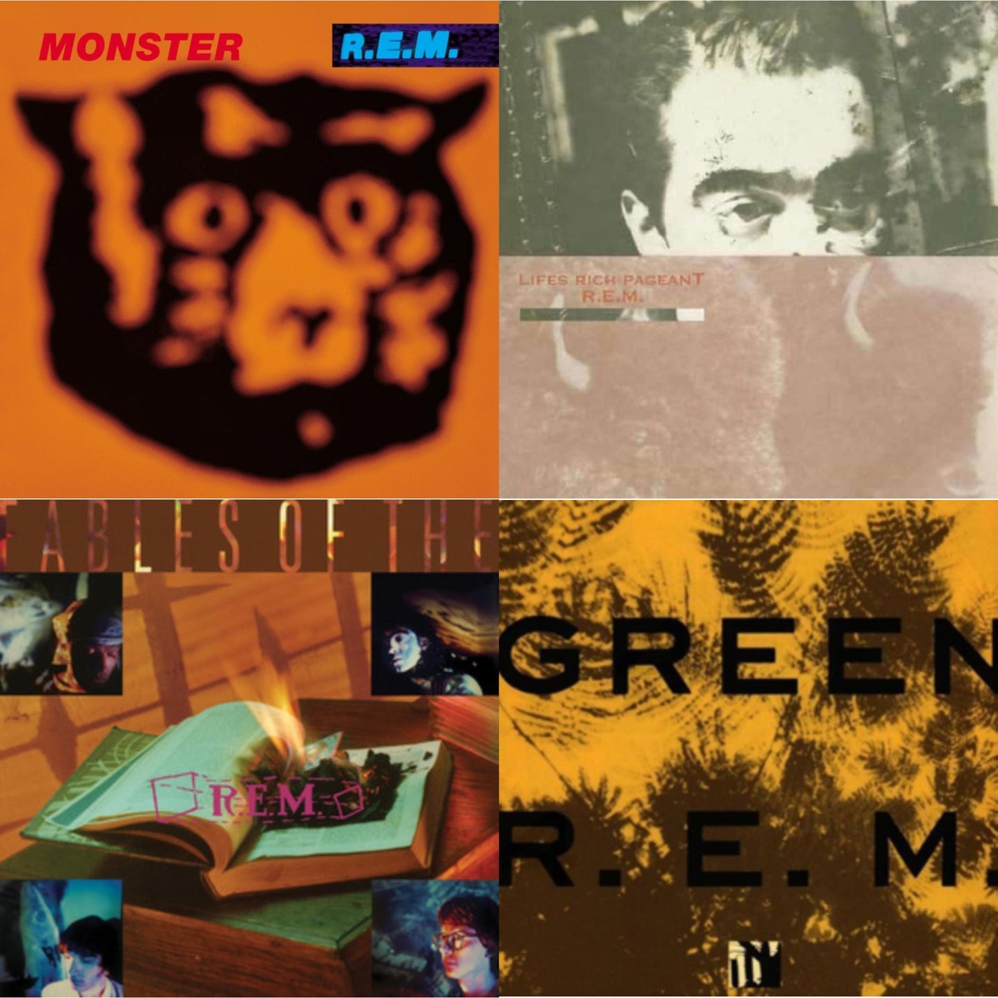 Green & Fables Of The Reconstruction & Lifes Rich Pageant & Monster
