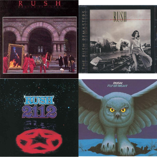 Fly By Night & 2112 & Permanent Waves & Moving Pictures (Remastered)