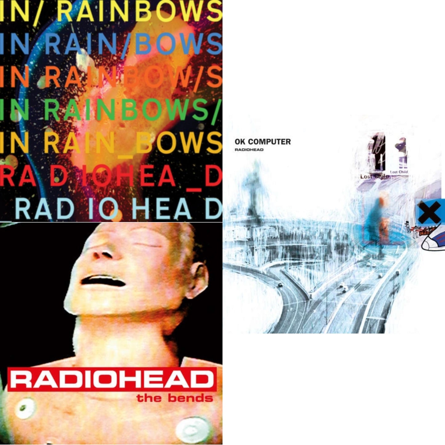 In Rainbows & Bends & Ok Computer
