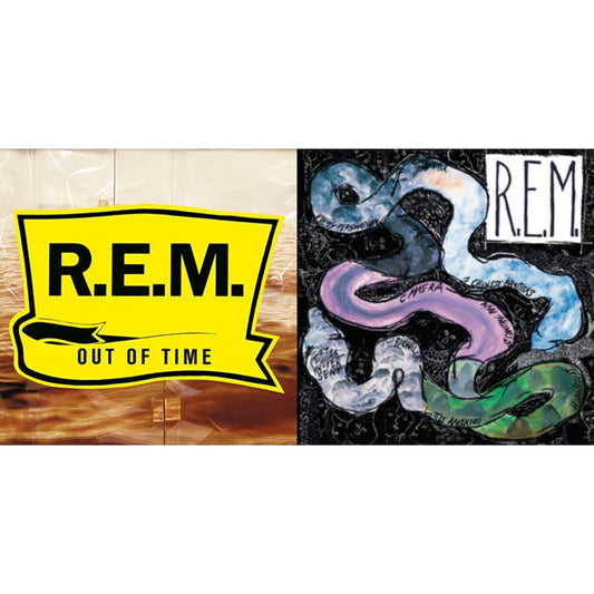 R.E.M. - Reckoning & Out Of Time - LP Vinyl Bundle