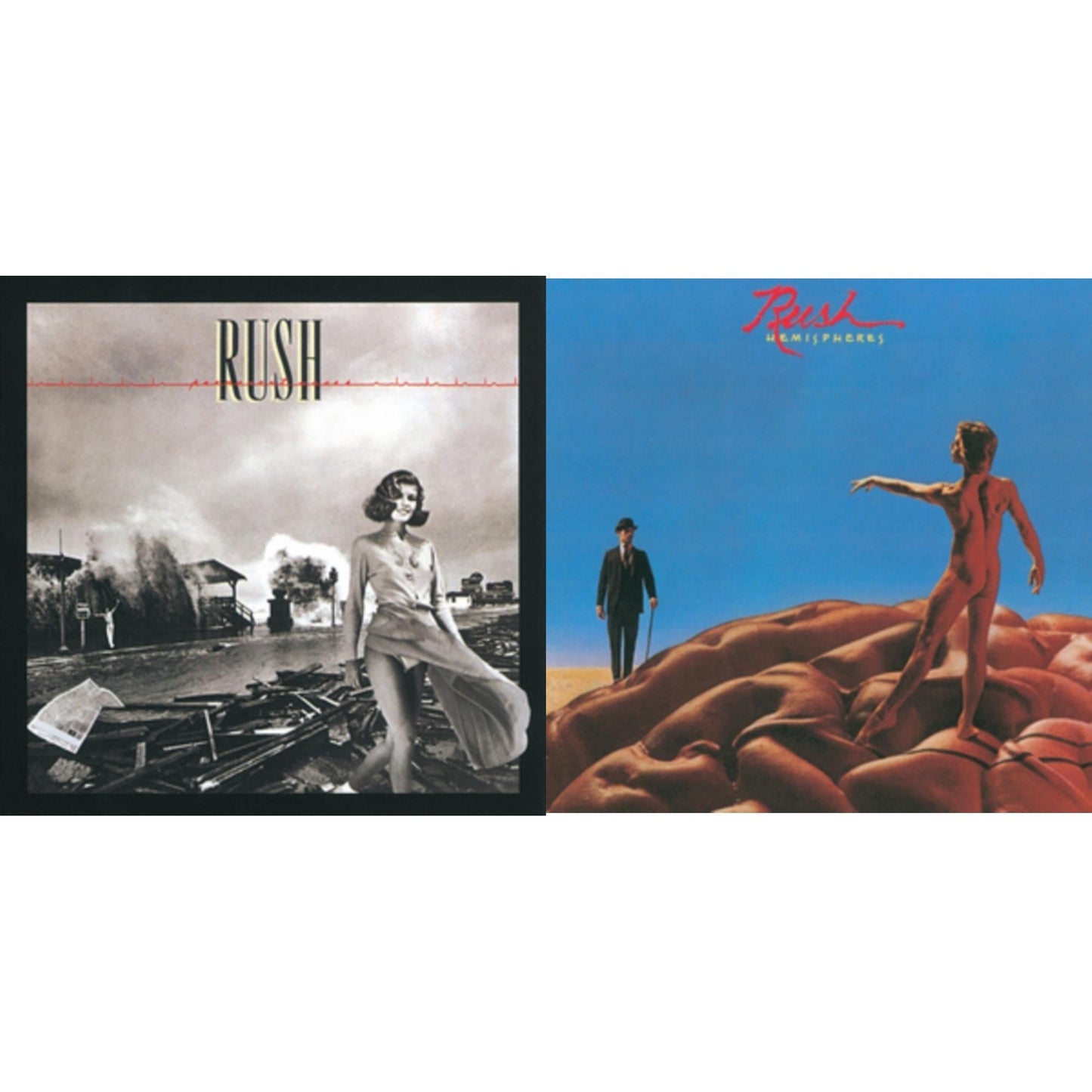 Hemispheres (180G) & Permanent Waves (180G)