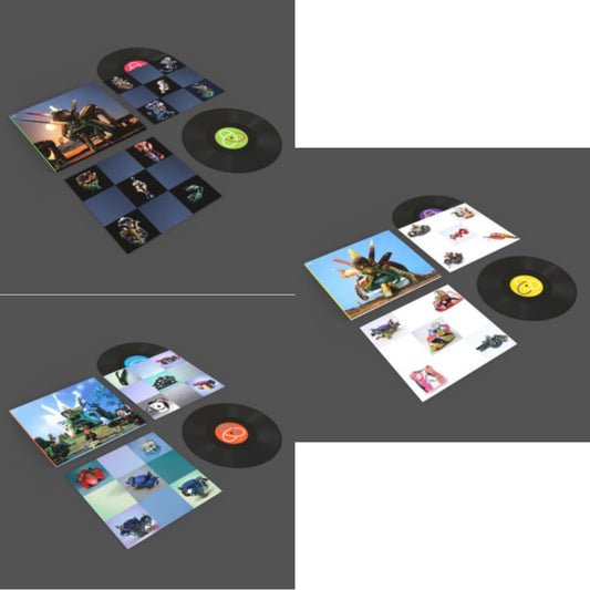 Profound Mysteries (2LP) & Profound Mysteries Ii (2LP) & Profound Mysteries Iii (2LP)