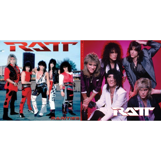 Ratt - Now Playing & Rarities (Red LP Vinyl)