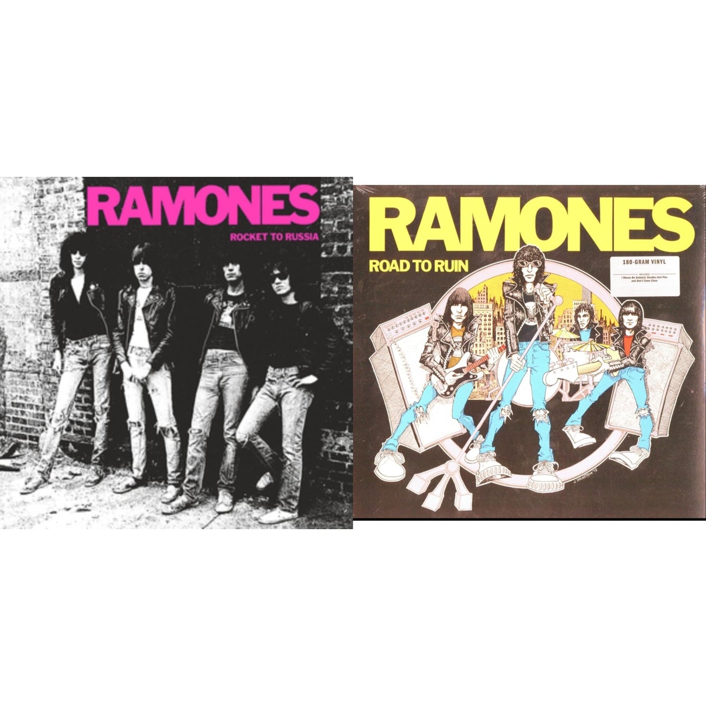 Rocket To Russia (Remastered) & Road To Ruin (Remastered)