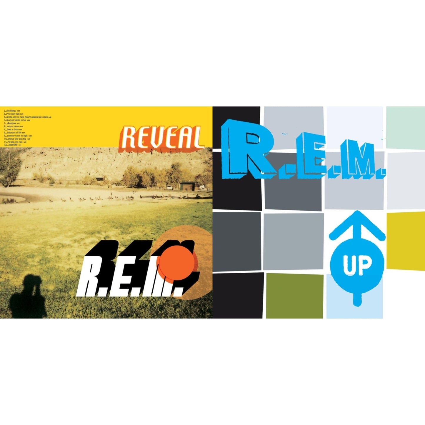 Up (25Th Anniversary) (Deluxe Edition) (2LP) & Reveal