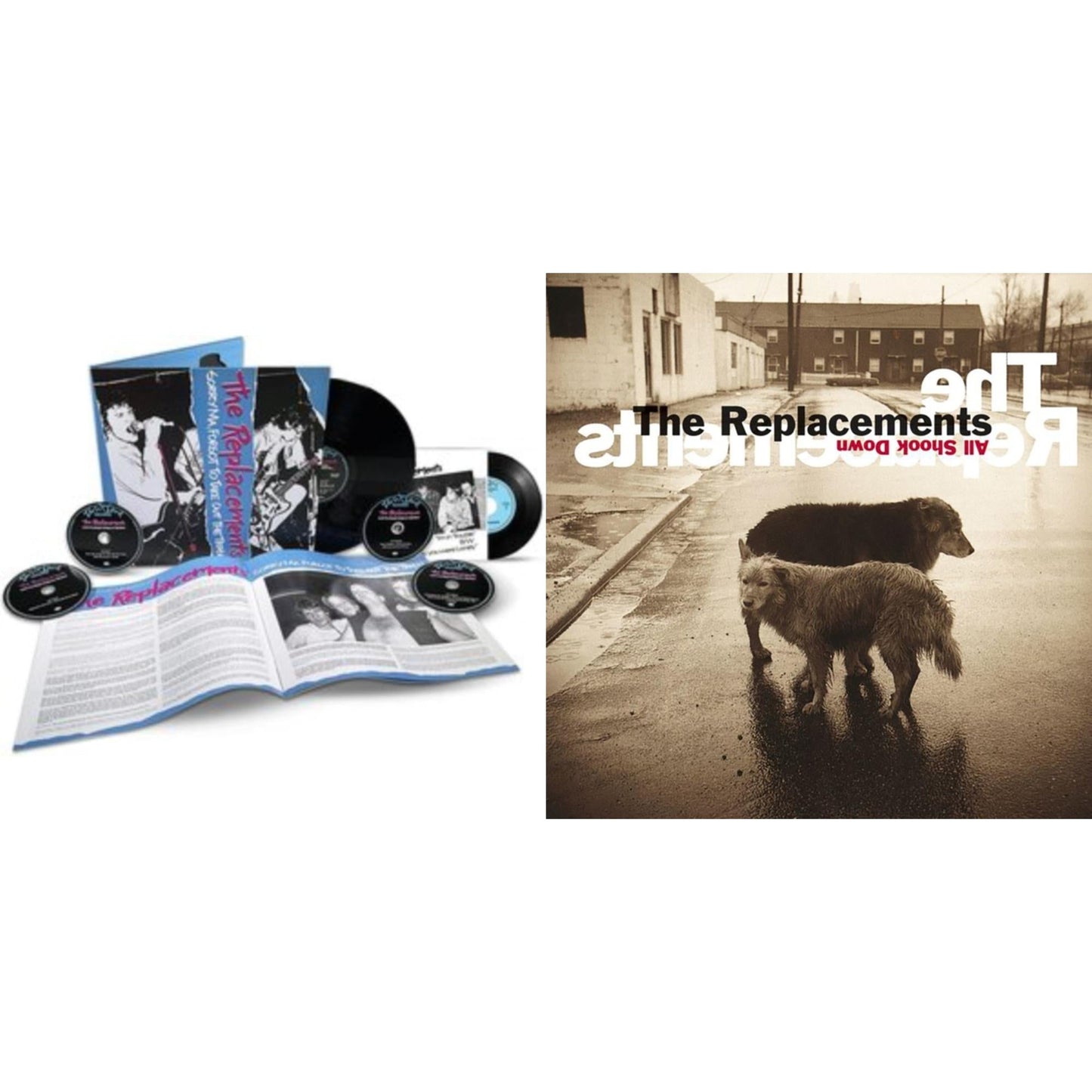 Sorry Ma, Forgot To Take Out The Trash (Deluxe/4CD/LP) & All Shook Down (X) (Translucent Red LP Vinyl) (Rocktober)