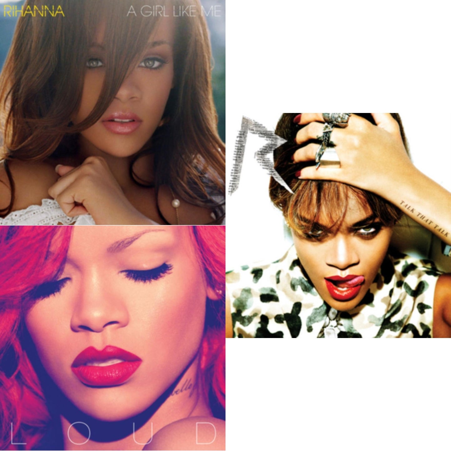 Girl Like Me (10Th Anniversary) & Loud & Talk That Talk