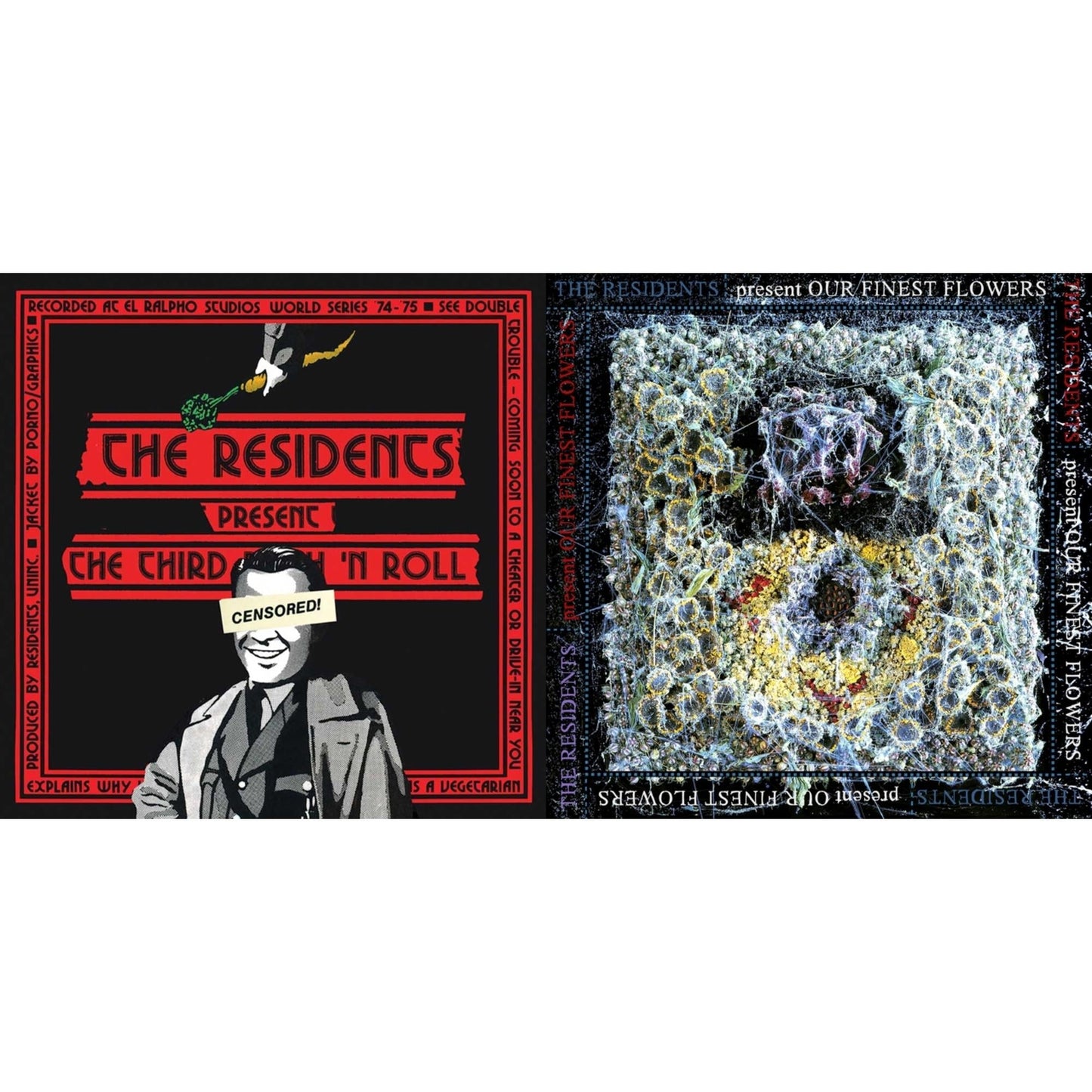 Third Reich 'N Roll: Preserved Edition (2LP) & Our Finest Flowers