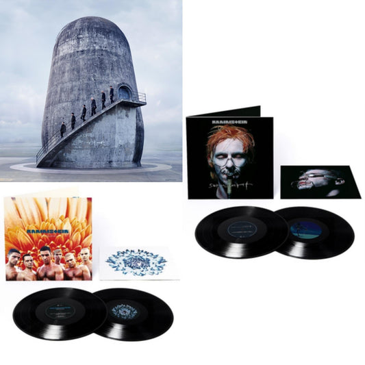 Zeit (2LP/180G/45 RPM) & Herzeleid (Limited 2LP) & Sehnsucht (Limited 2LP)