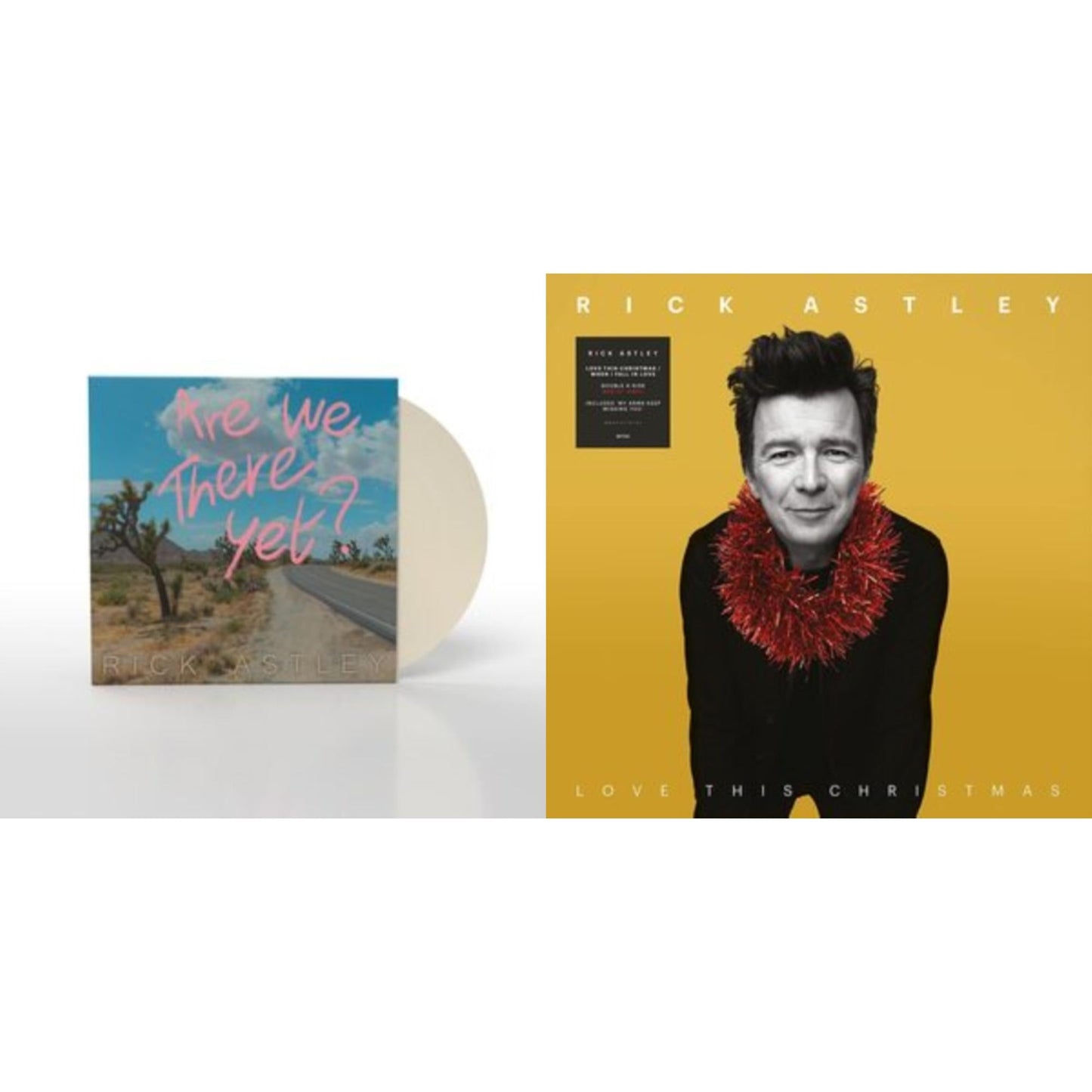 Love This Christmas / When I Fall In Love & Are We There Yet? (Limited/Color LP Vinyl)