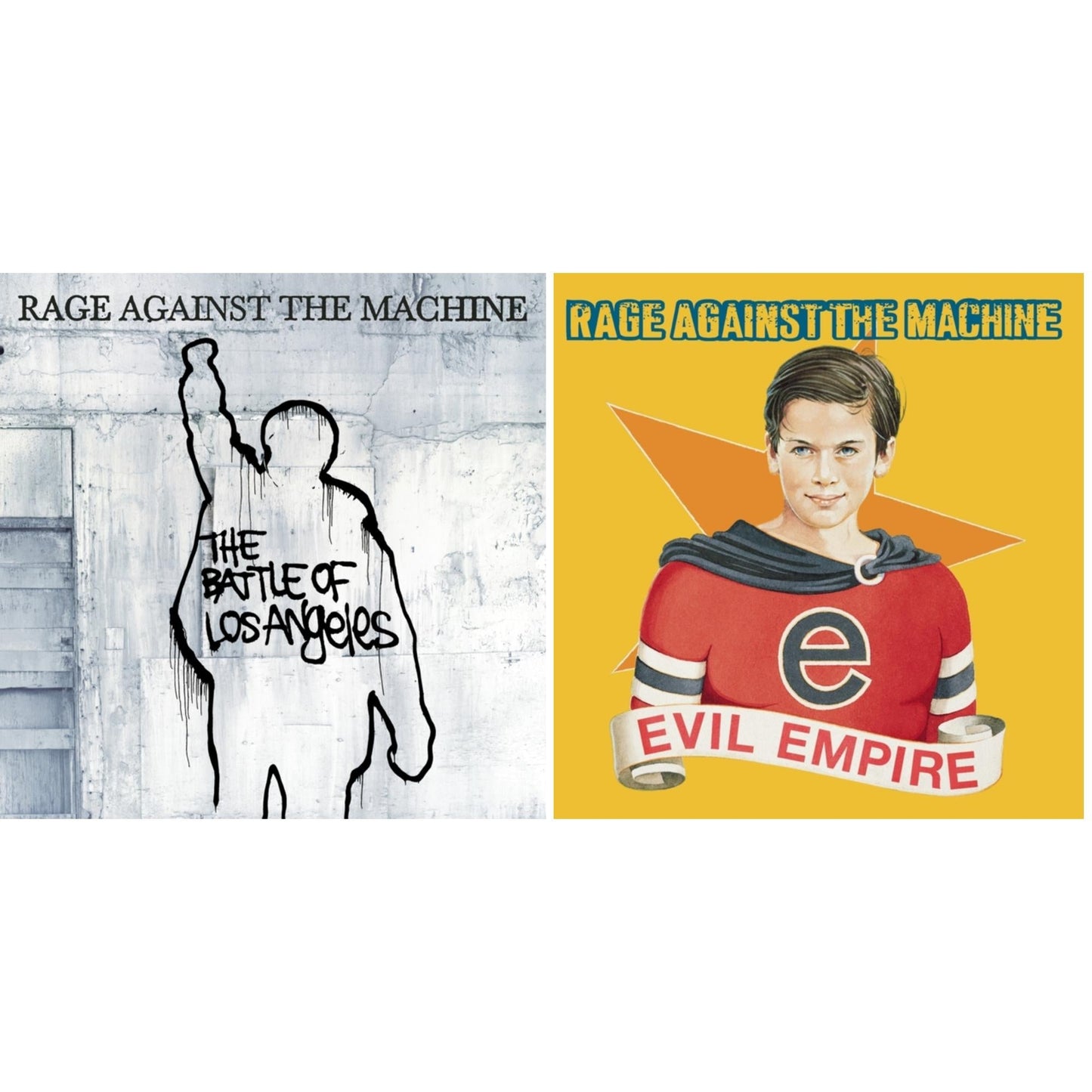 Evil Empire & Battle Of Los Angeles