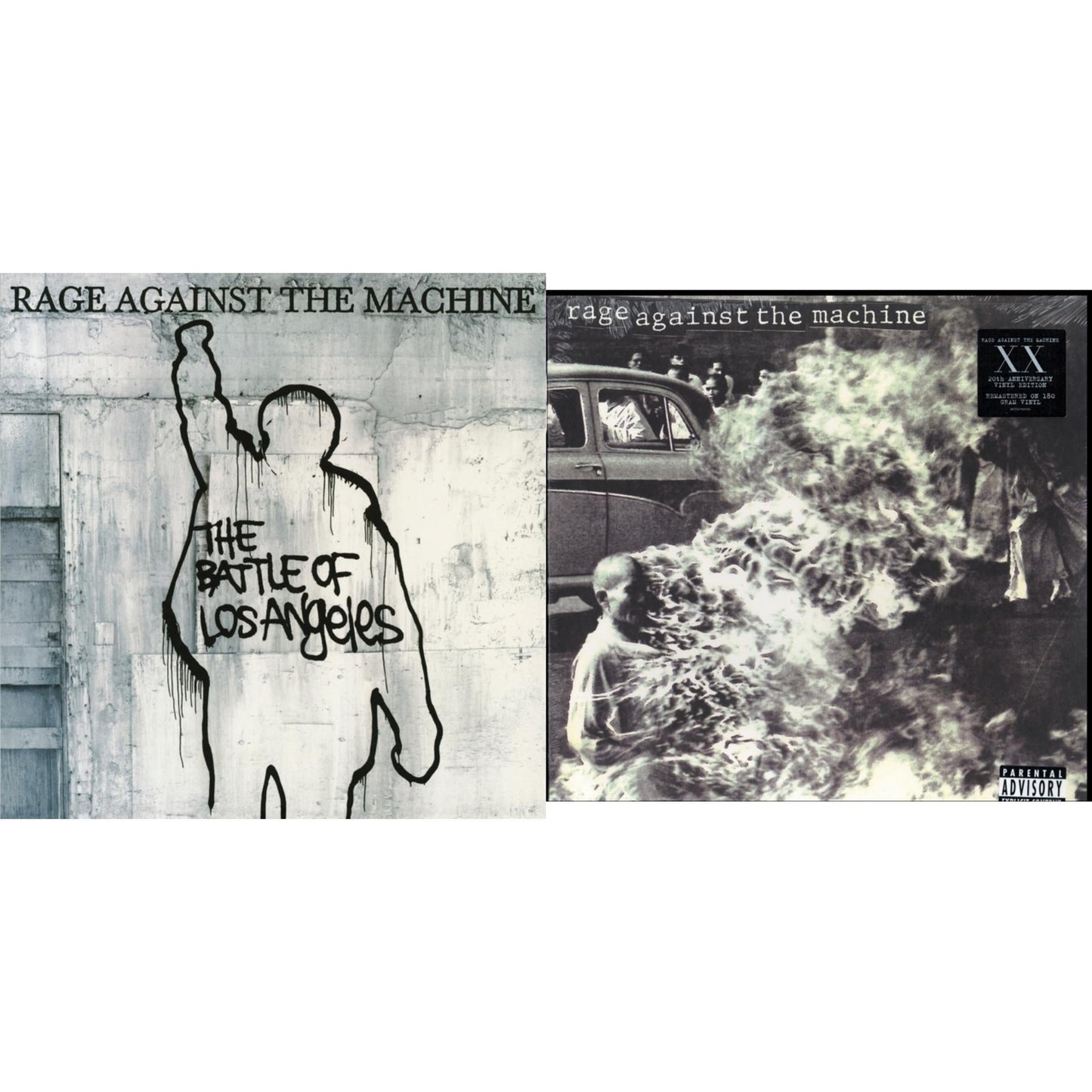 Battle Of Los Angeles (180G LP Vinyl) & Rage Against The Machine