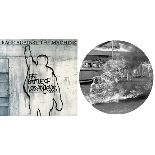 Battle Of Los Angeles (180G LP Vinyl) & Rage Against The Machine (X) (Picture Disc)