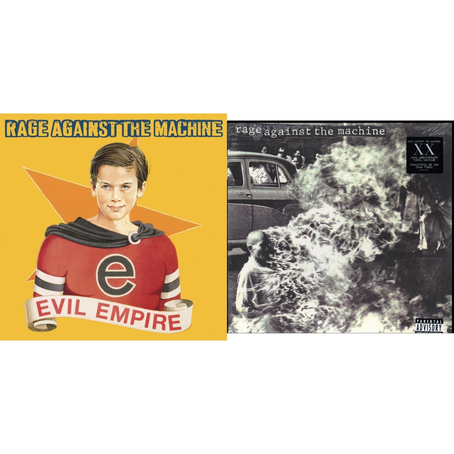 Evil Empire (Pa) (180G) & Rage Against The Machine
