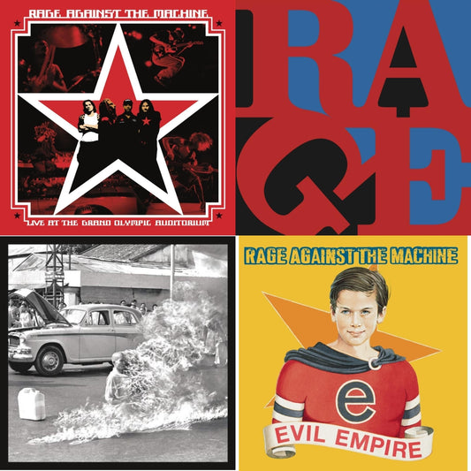Evil Empire & Rage Against The Machine (20Th Anniversary) & Live At The Grand Olympic Auditorium & Renegades