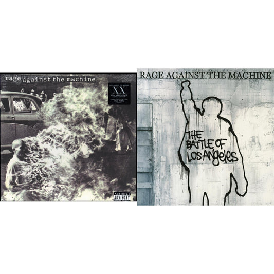 Rage Against The Machine - Battle Of Los Angeles (180G LP Vinyl) & Rage Against The Machine