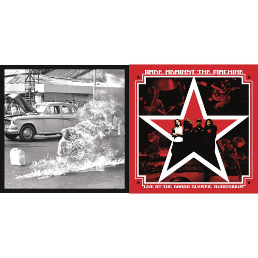 Rage Against The Machine (20Th Anniversary) & Live At The Grand Olympic Auditorium