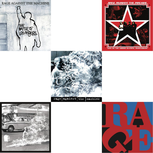 Battle Of Los Angeles & Rage Against The Machine (20Th Anniversary) & Rage Against The Machine & Live At The Grand Olympic Auditorium & Renegades