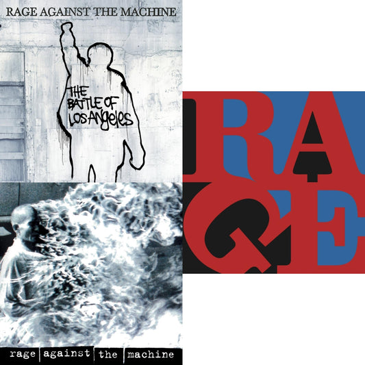 Battle Of Los Angeles & Rage Against The Machine & Renegades